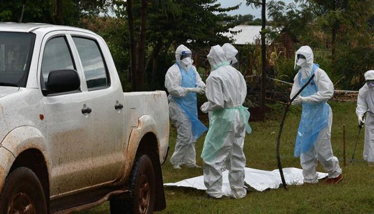 تفشي وباء ماربورغ