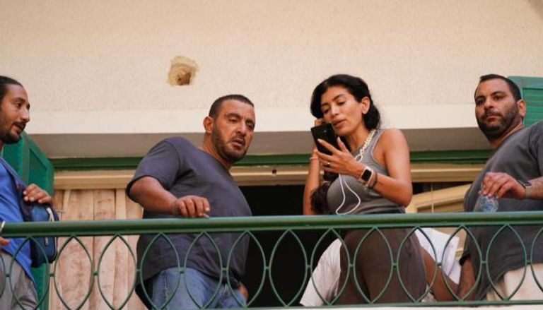 لقطة من مسلسل "جولة أخيرة"