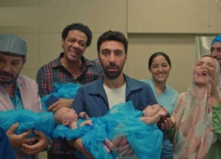 كواليس تصوير مسلسل كارثة طبيعية