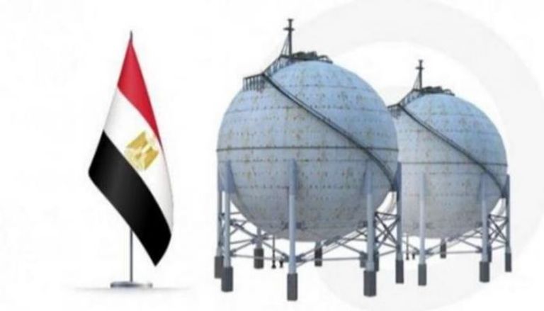 الغاز الطبيعي المصري