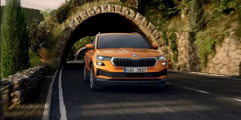 سيارة سكودا كاروك موديل 2026