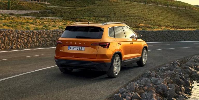 سيارة سكودا كاروك موديل 2026