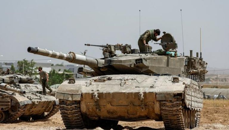 دبابة إسرائيلية - أرشيفية