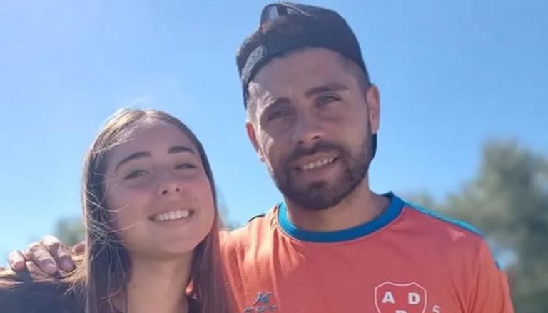 الأب المجني عليه وابنته