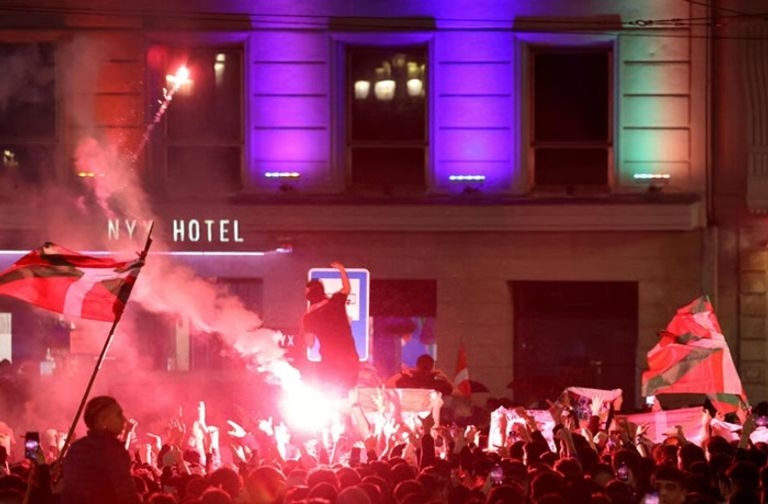 فلسطين وإقليم الباسك منتخب فلسطين