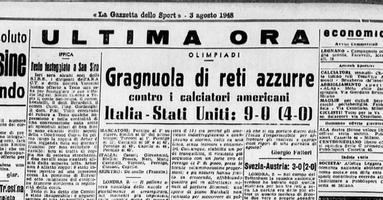 إيطاليا وأمريكا إيطاليا والنرويج