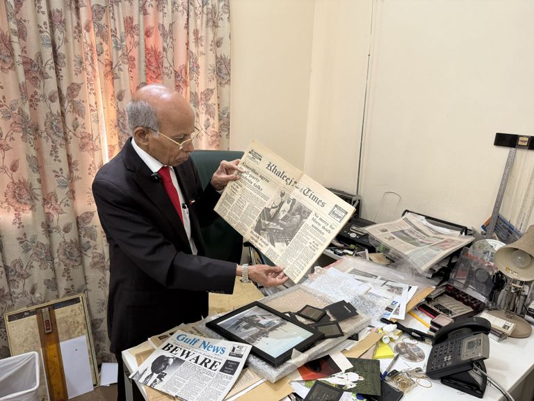 راميش أشاد بالتسامح في دولة الإمارات