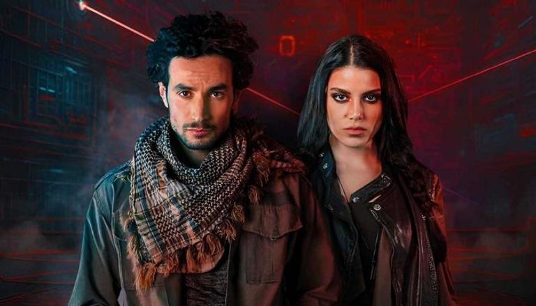 ملصق مسلسل "باب الجحيم"