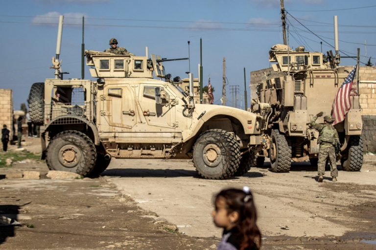 قوات من التحالف الدولي في سوريا - أرشيفية