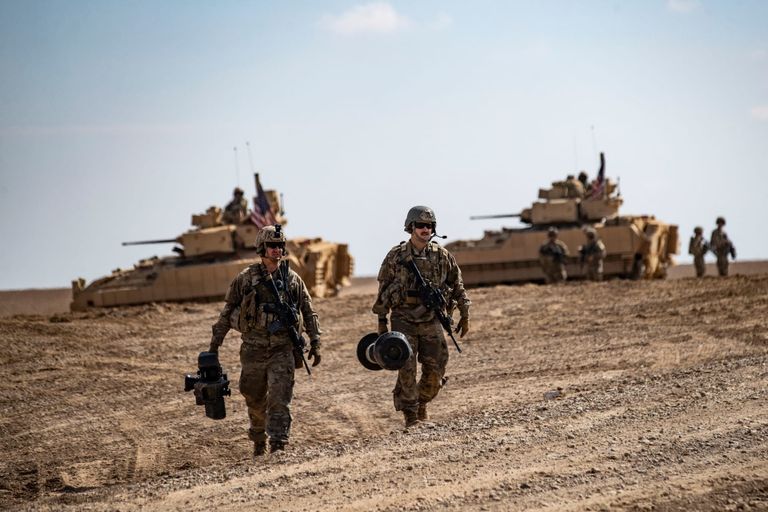 قوات من التحالف الدولي في سوريا - أرشيفية
