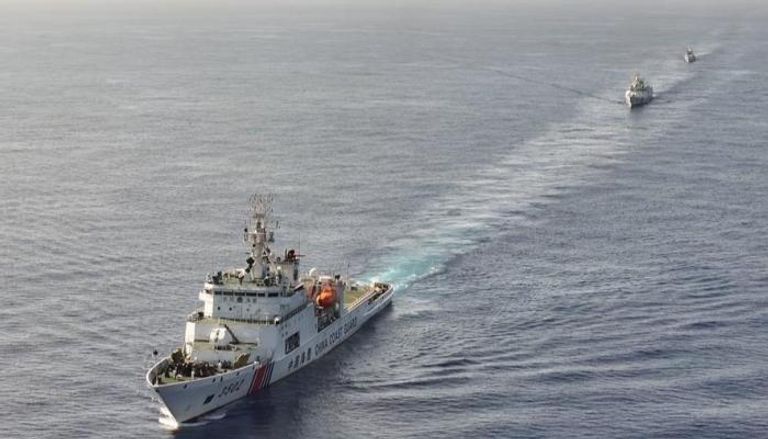 دورية لخفر السواحل الصيني