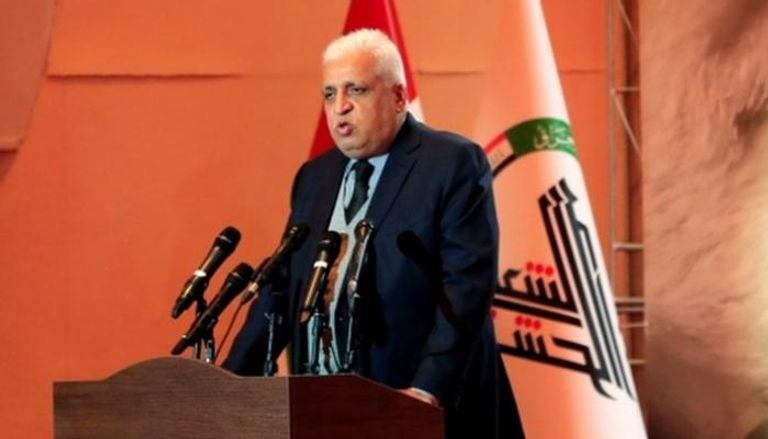 رئيس هيئة الحشد الشعبي العراقي فالح الفياض