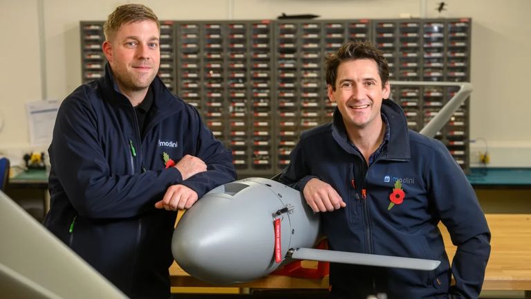 المسيرة البريطانية دارت 250