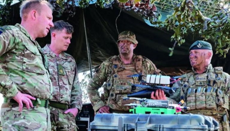 الجيش البريطاني يستخدم طابعة ثلاثية الأبعاد