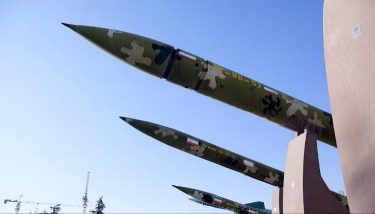 صواريخ إيرانية 