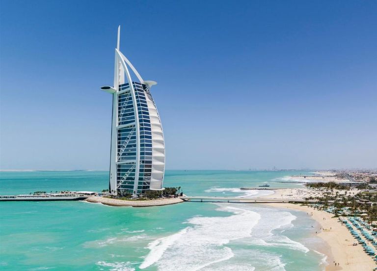 برج العرب (Burj Al Arab) فندق «سييل دبي مارينا»