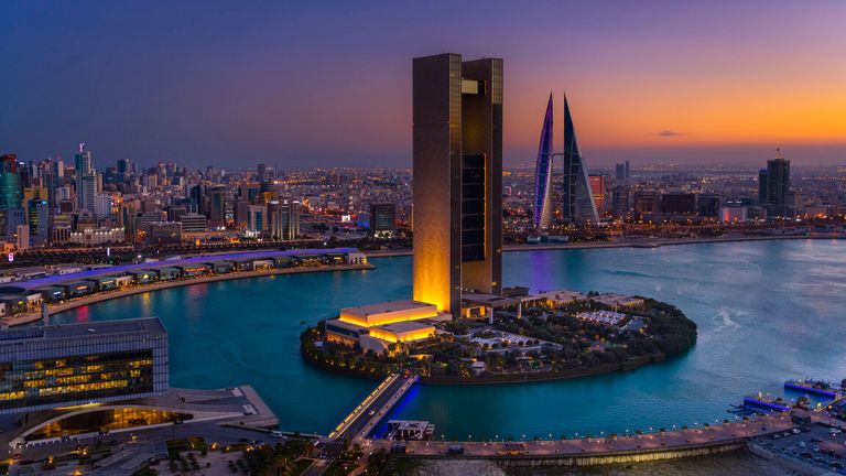 فندق فور سيزونز خليج البحرين (Four Seasons Hotel Bahrain Bay) فندق «سييل دبي مارينا»