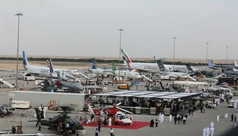 معرض دبي للطيران