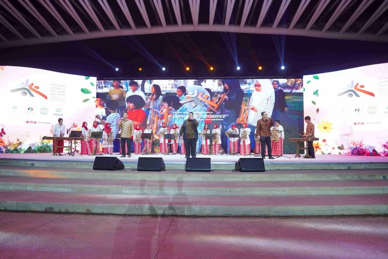 اليوم الثاني من المهرجان الوطني للتسامح