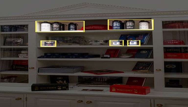 الغرفة بين ريغان وترامب