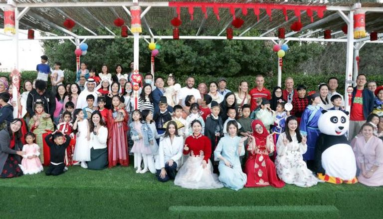 الجالية الصينية في الإمارات