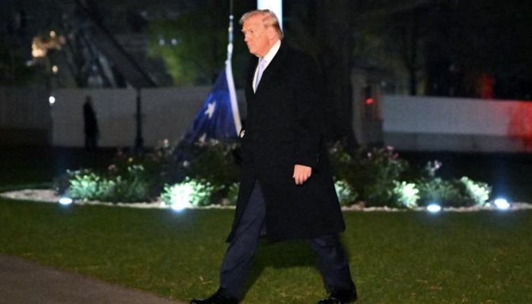 الرئيس الأمريكي دونالد ترامب