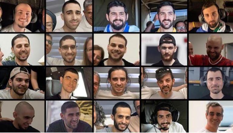 صور الرهائن السابقين