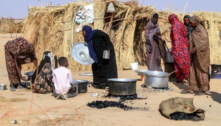 نازحون من الفاشر