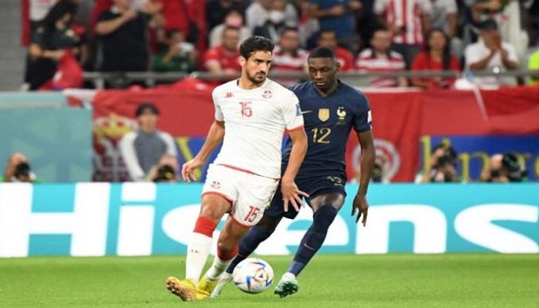 محمد علي بن رمضان، نجم منتخب تونس