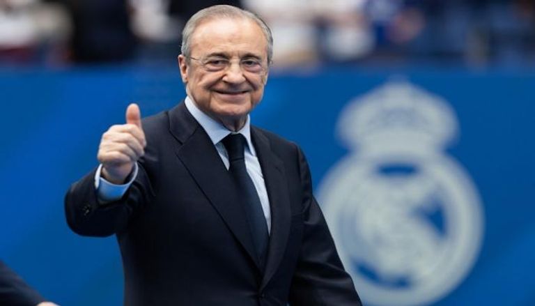 فلورنتينو بيريز رئيس ريال مدريد