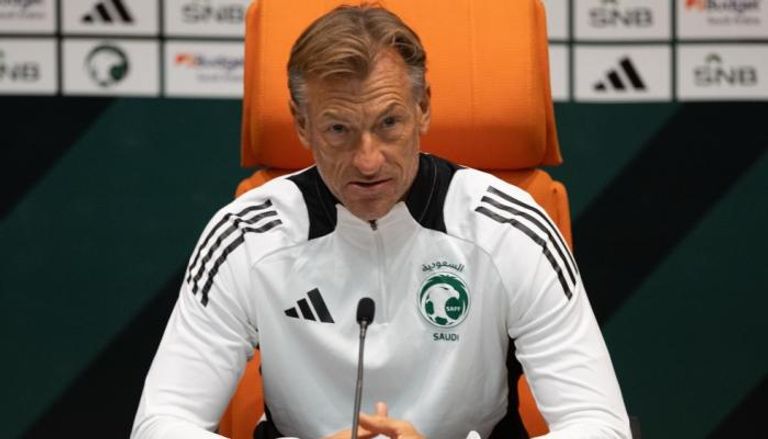 رينارد مدرب المنتخب السعودي