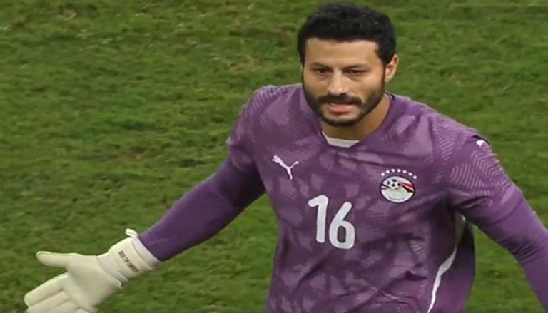 محمد الشناوي حارس منتخب مصر