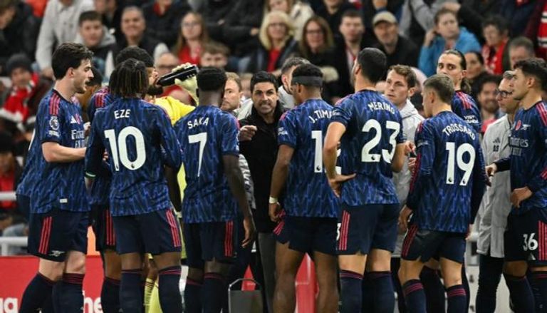 أرسنال بقيادة ميكيل أرتيتا