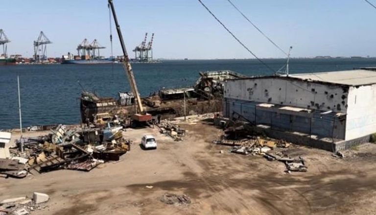 انتشال السفن المتهالكة