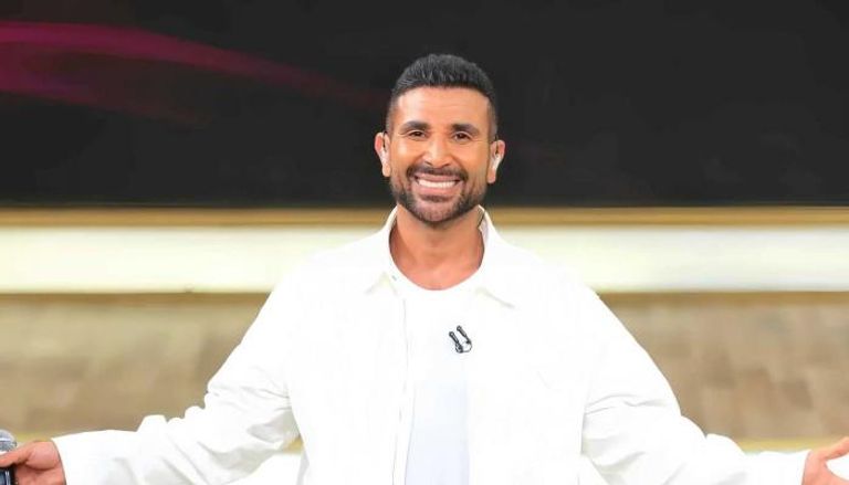 الفنان المصري أحمد سعد