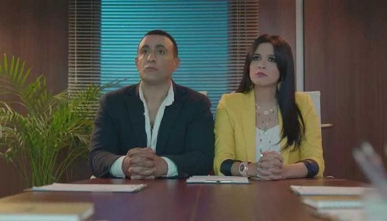 ياسمين عبد العزيز وأحمد السقا