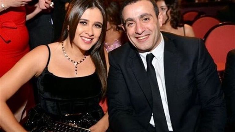 ياسمين عبد العزيز وأحمد السقا