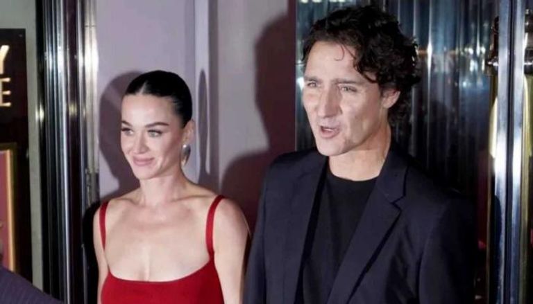  جاستن ترودو وكاتي بيري