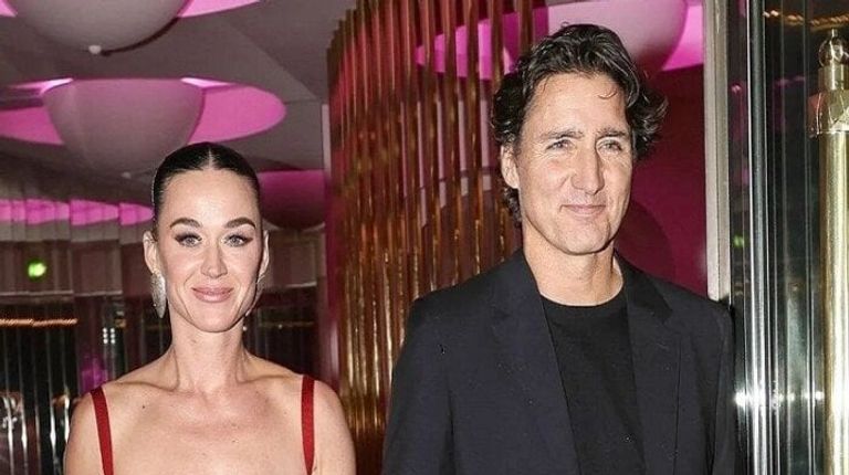  جاستن ترودو وكاتي بيري