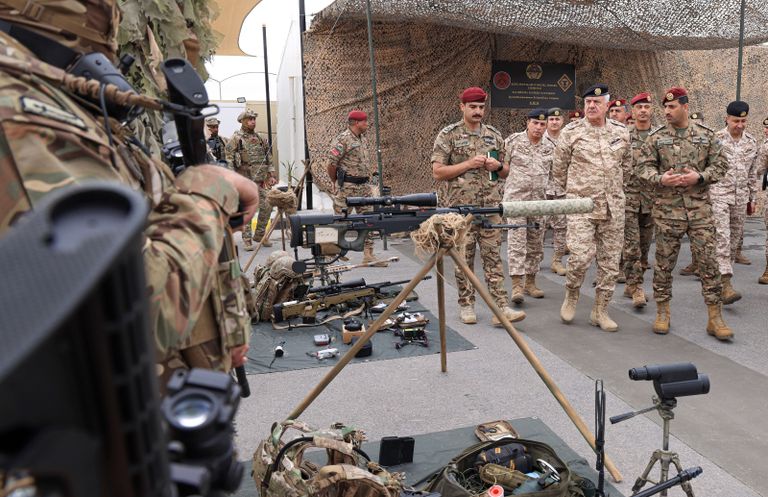 عناصر من الجيش الأردني 