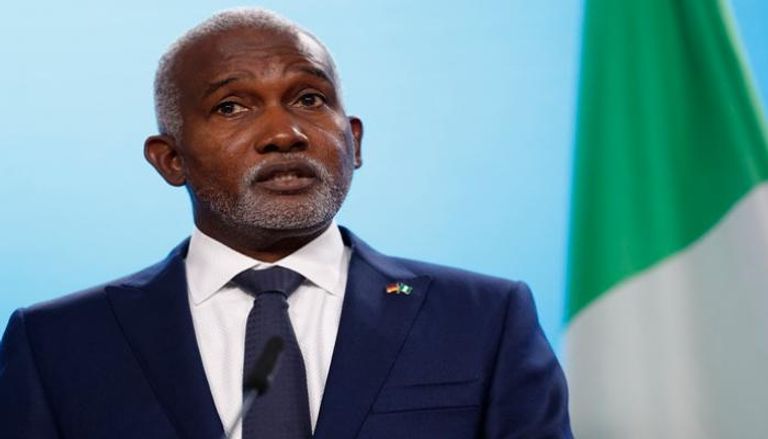 وزير الخارجية النيجيري يوسف توغار 