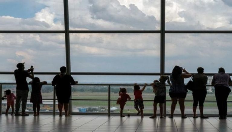 فلسطينيون من غزة وصلوا إلى جنوب أفريقيا 