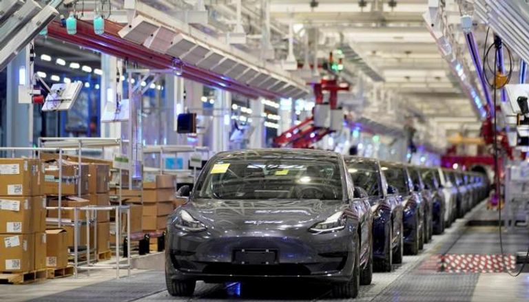 سيارة كهربائية