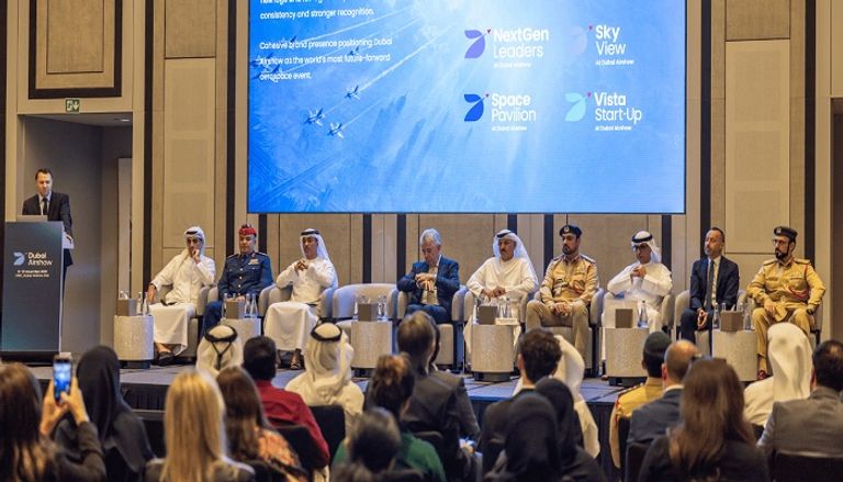 معرض دبي للطيران يستضيف أكبر جناح فضاء في تاريخه
