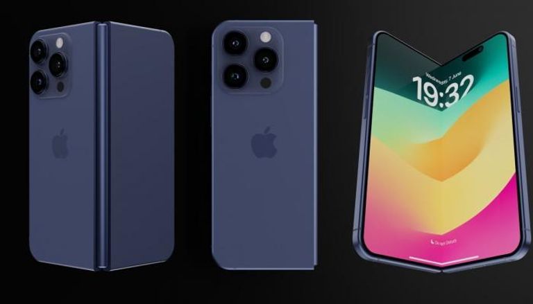 هاتف آيفون قابل للطي - تعبيرية