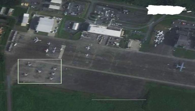 طائرات أمريكية في قاعدة بورتوريكو