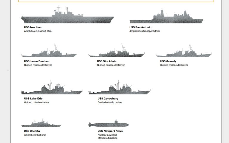 طائرات أمريكية في قاعدة بورتوريكو