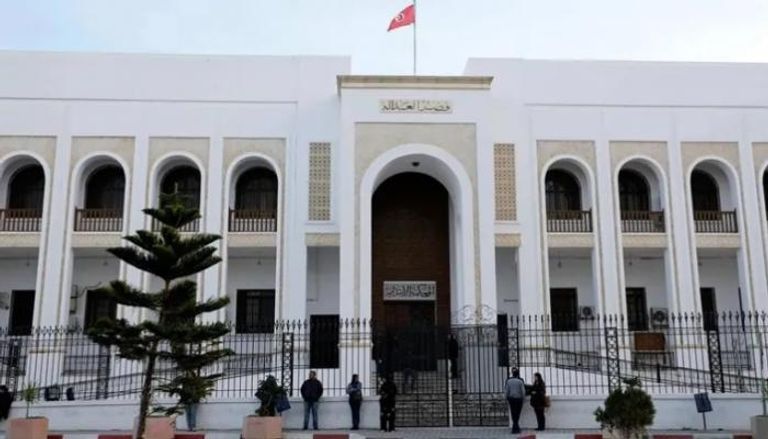 قصر العدالة بالعاصمة التونسية - أرشيفية