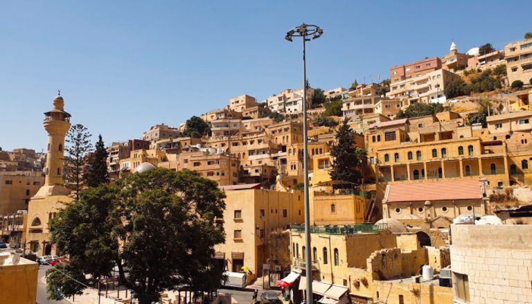 مدينة السلط الأردنية