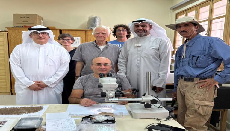 اكتشافات أثرية نادرة في الكويت